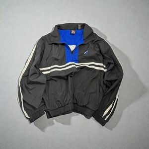 Rare Vintage Y2K USA Olympics Pullover Windbreaker Jacket